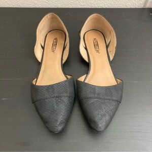 Seychelles Flats - Black - Size 7.5
